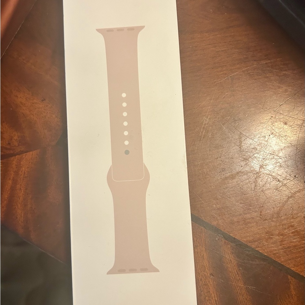 Apple Smartwatch Starlight Sport Band
